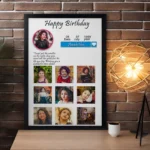 Birthday Photo Frames