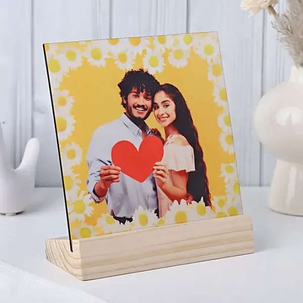 Personalized Photo Frame with Photo